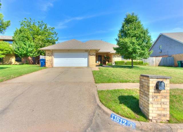 Property at 11612 Mackel Dr, Oklahoma City, OK 73170, 3 beds, 2 baths