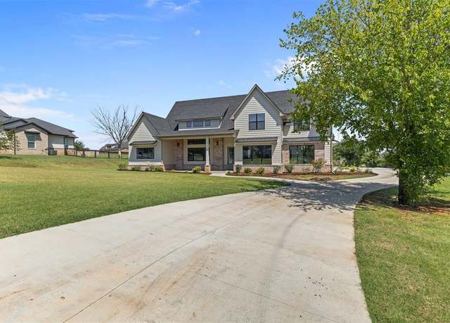 Property at 2461 Sandplum Ln, Goldsby, OK 73093, 4 beds, 3.5 baths