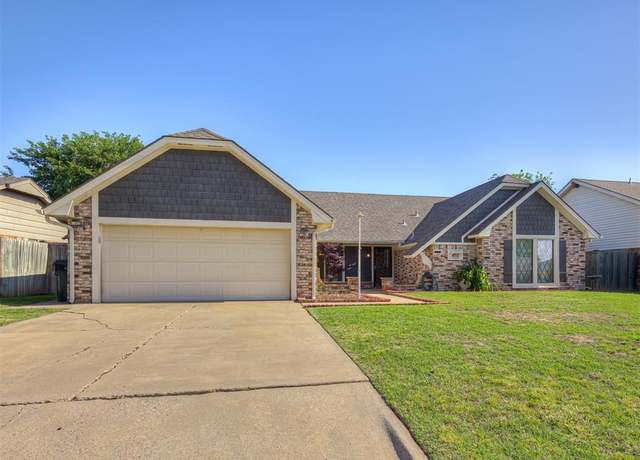 Property at 7225 Warriner Way, Oklahoma City, OK 73162, 3 beds, 2 baths