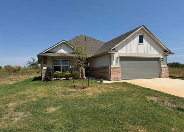 Property at 681 Cedar Hill Way, Washington, OK 73093, 3 beds, 2 baths