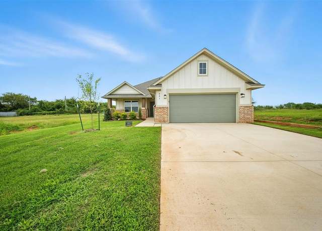 Property at 681 Cedar Hill Way, Washington, OK 73093, 3 beds, 2 baths