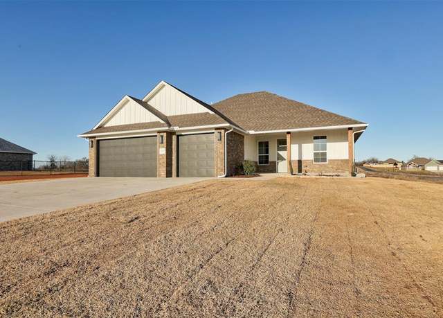 Property at 2006 Evermore Cir, Blanchard, OK 73010, 4 beds, 2 baths