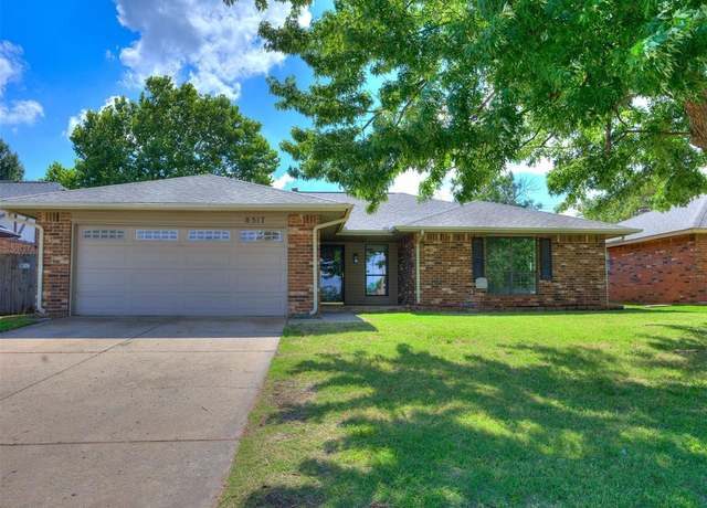 Property at 8317 Curtis Ter, Oklahoma City, OK 73132, 3 beds, 2 baths