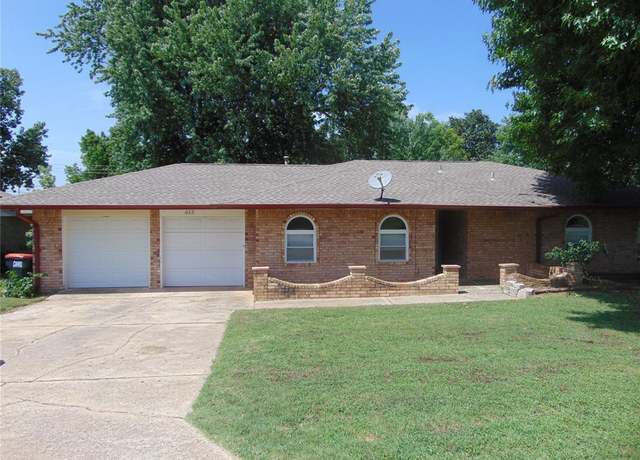 Property at 613 Montana St, Jones, OK 73049, 3 beds, 2 baths