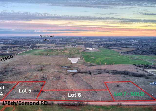 Property at 005 Lot 5 at Frisco And 178th St, Piedmont, OK 73078