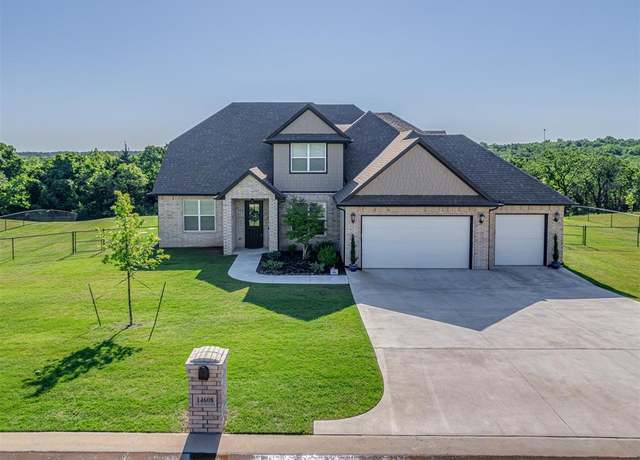 Property at 14608 Lockton Dr, Jones, OK 73049, 4 beds, 3.5 baths