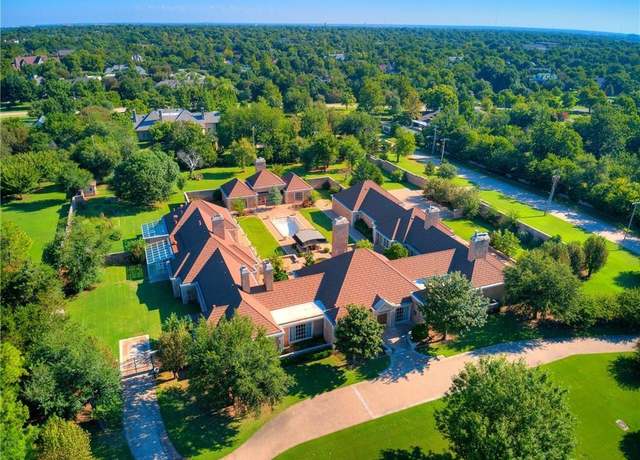 Property at 1701 Drury Ln, Nichols Hills, OK 73116