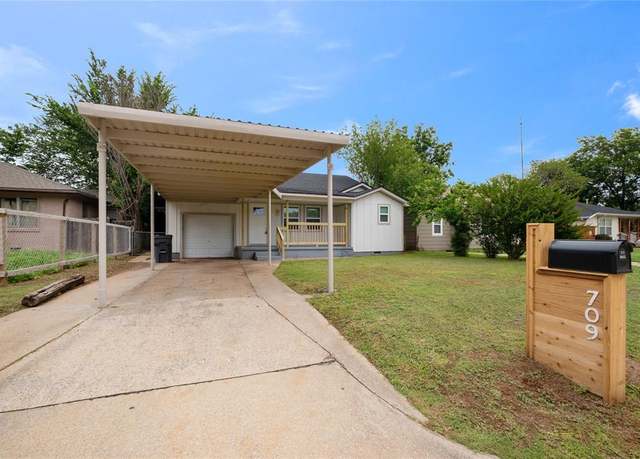 Property at 709 SW Jefferson Ave, Lawton, OK 73501, 4 beds, 2 baths