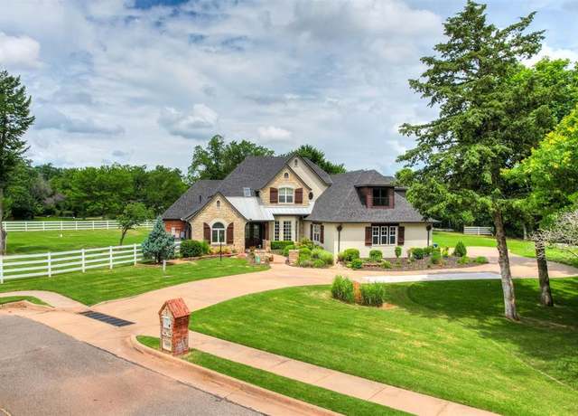 Property at 4001 Derby Run Dr, Edmond, OK 73034, 5 beds, 3.5 baths
