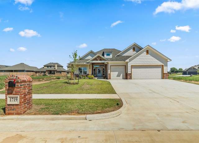 Property at 1719 Zayden Ln, Norman, OK 73072, 4 beds, 2 baths