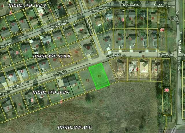 Property at 1404 Coffey Dr, Perry, OK 73077