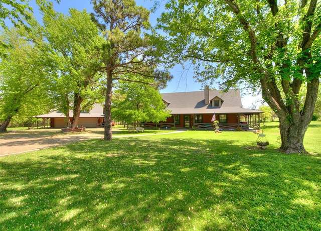 Property at 8101 Log Cabin Rd, Piedmont, OK 73078, 4 beds, 3 baths