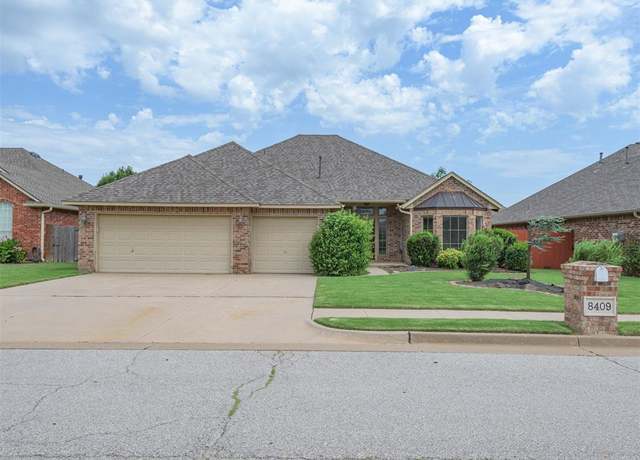 Property at 8409 NW 106th St, Oklahoma City, OK 73162, 3 beds, 2 baths