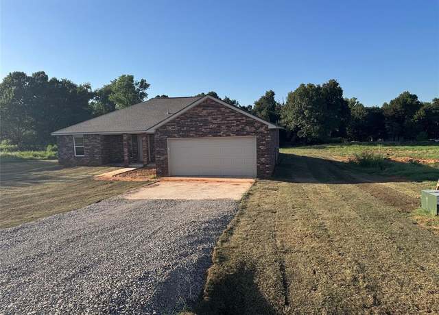 Property at 29192 Osage Hills Dr, Mcloud, OK 74851, 3 beds, 2 baths