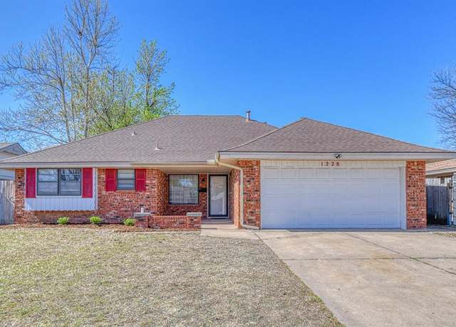 Property at 1228 Frederick Dr, Oklahoma City, OK 73139, 3 beds, 2 baths