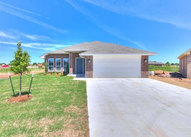 Property at 1680 Bloomington Ct, Newcastle, OK 73065, 4 beds, 2 baths