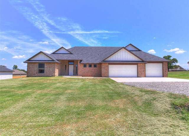 Property at 15969 Pecan Rd, Mcloud, OK 74851, 4 beds, 3 baths