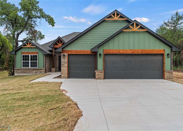 Property at 1244 Layla Ln, Blanchard, OK 73010, 4 beds, 2 baths