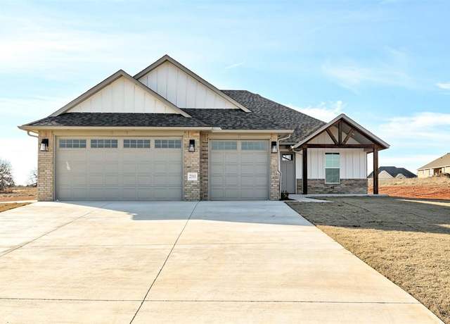 Property at 2311 Greys Harbor Rd, Blanchard, OK 73010, 4 beds, 2.5 baths