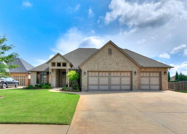 Property at 609 Newport Bridge Dr, Edmond, OK 73034, 5 beds, 4 baths