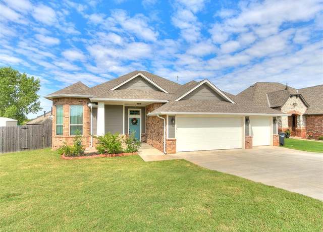 Property at 1301 Atalon Dr, Moore, OK 73160, 3 beds, 2 baths