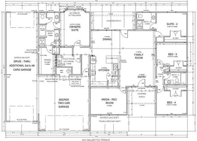 Property at 2501 Gallant Fox Ter, Guthrie, OK 73044, 4 beds, 3 baths