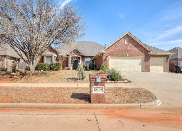 Property at 10408 Bishops Gate, Oklahoma City, OK 73162, 4 beds, 3 baths