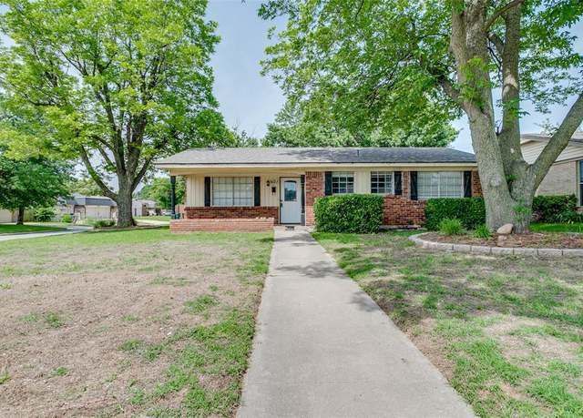 Property at 601 Woodland Way, Oklahoma City, OK 73127, 3 beds, 1.5 baths