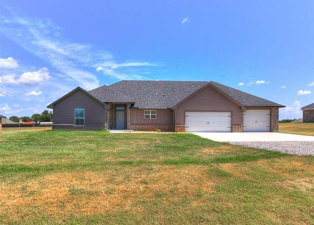 Property at 15975 Pecan Rd, Mcloud, OK 74851, 4 beds, 3 baths