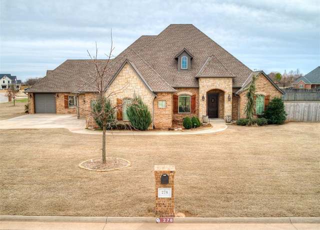 Property at 278 Taylam Rd, Washington, OK 73093, 4 beds, 5.5 baths