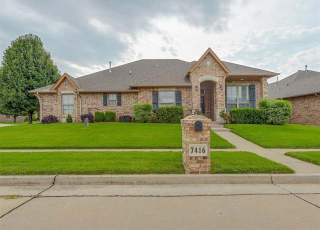 Property at 7416 Jack Dr, Oklahoma City, OK 73132, 3 beds, 2 baths