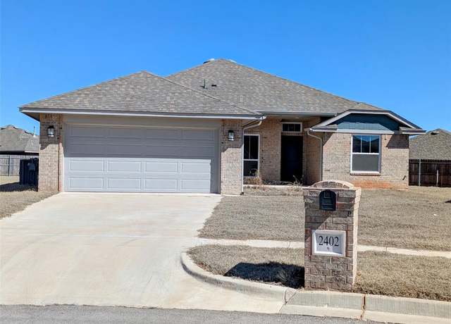 Property at 2402 Cattail Cir, Midwest City, OK 73130, 3 beds, 2 baths