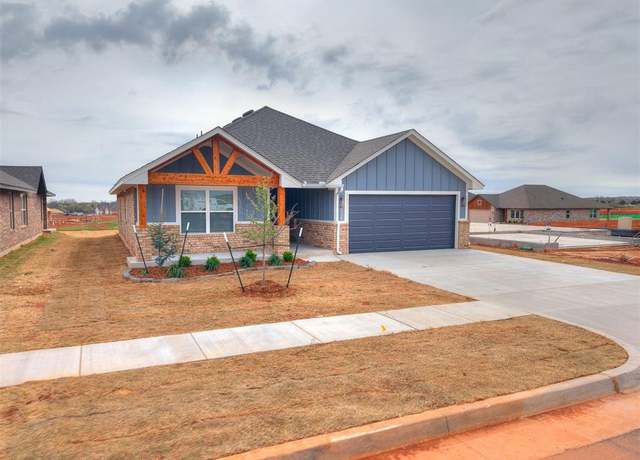 Property at 12104 Birch St, Yukon, OK 73099, 4 beds, 2 baths