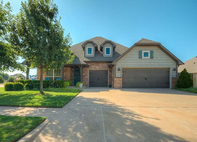 Property at 13516 Leighton Ln, Oklahoma City, OK 73142, 4 beds, 3 baths