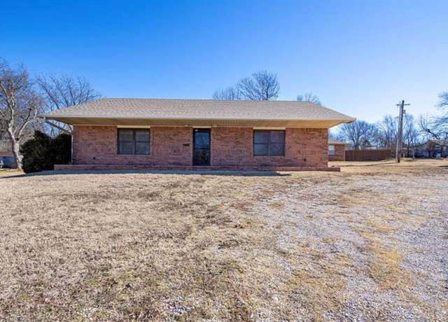 Property at 314 N Clarady St, Wanette, OK 74878, 1 bed, 1 bath