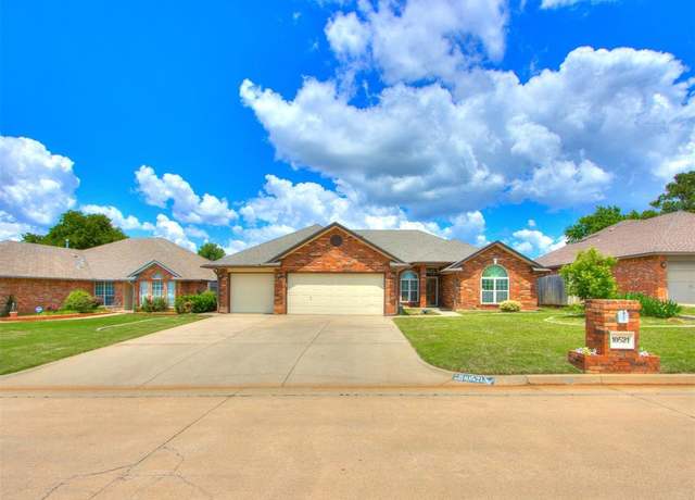 Property at 10521 Foxhorn Cir, Midwest City, OK 73130, 4 beds, 2 baths