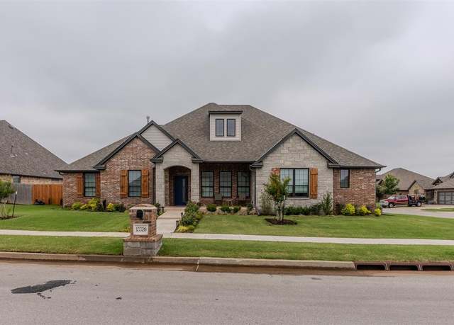 Property at 13320 NW 6th St, Yukon, OK 73099, 4 beds, 2.5 baths
