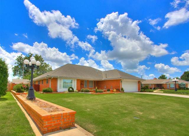 Property at 1432 SW 71st St, Oklahoma City, OK 73159, 4 beds, 2.5 baths