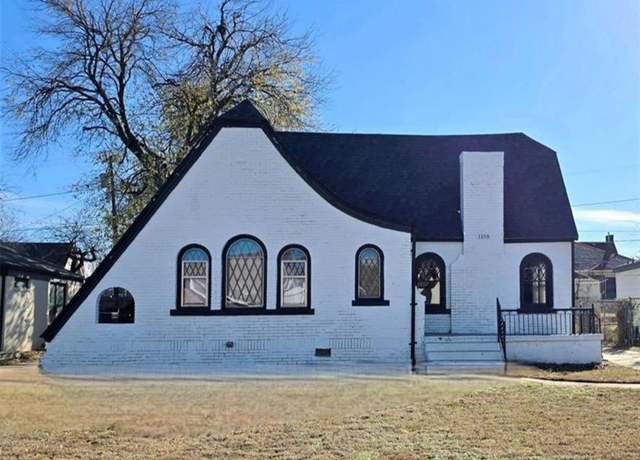 Property at 1108 NE 16th St, Oklahoma City, OK 73117, 3 beds, 1 bath