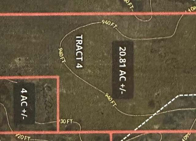 Property at 0000 E Tract 4 Hwy 18 & 1025 Ramp, Meeker, OK 74855