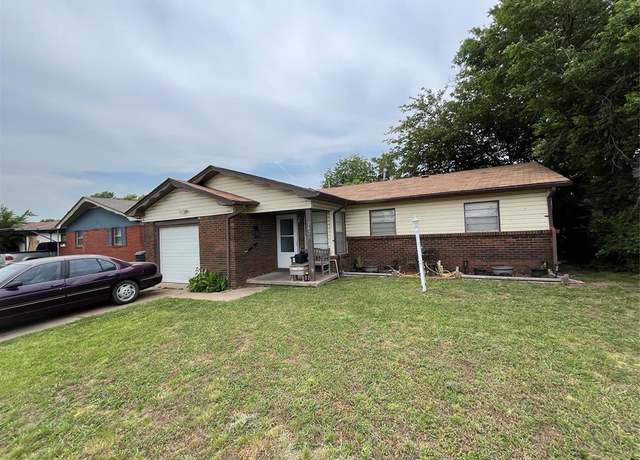 Property at 2821 SW 63rd St, Oklahoma City, OK 73159, 3 beds, 1 bath