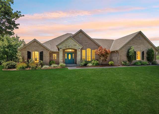 Property at 6485 Fawn Rdg, Jones, OK 73049, 4 beds, 3 baths