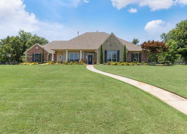 Property at 6485 Fawn Rdg, Jones, OK 73049, 4 beds, 3 baths