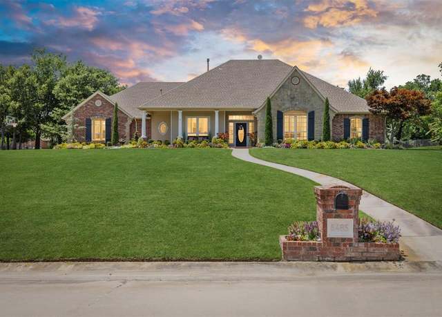 Property at 6485 Fawn Rdg, Jones, OK 73049, 4 beds, 3 baths