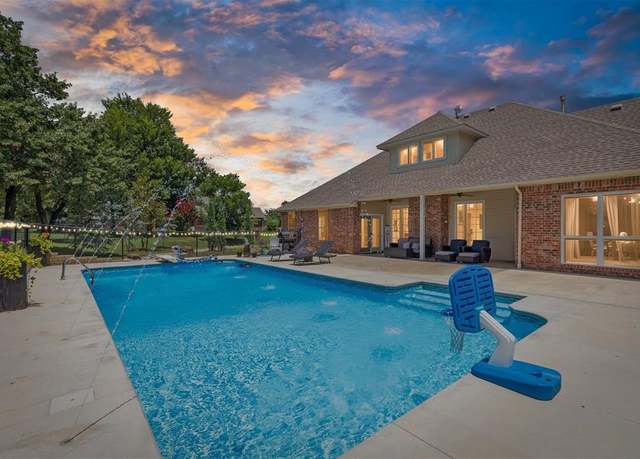 Property at 6485 Fawn Rdg, Jones, OK 73049, 4 beds, 3 baths