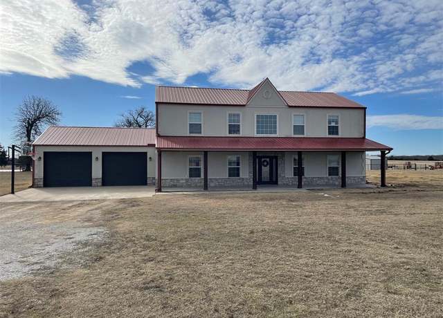 Property at 19320 Kings Rd, Shawnee, OK 74801, 5 beds, 3.5 baths