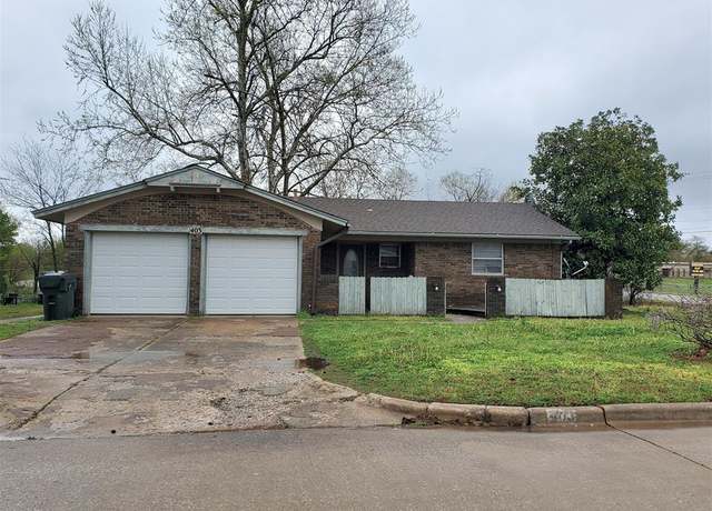 Property at 403 N 8th St, Tecumseh, OK 74873, 3 beds, 1.5 baths
