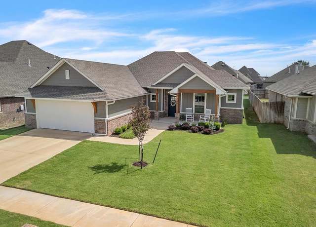Property at 18716 Lazy Grove Dr, Edmond, OK 73012, 3 beds, 2 baths