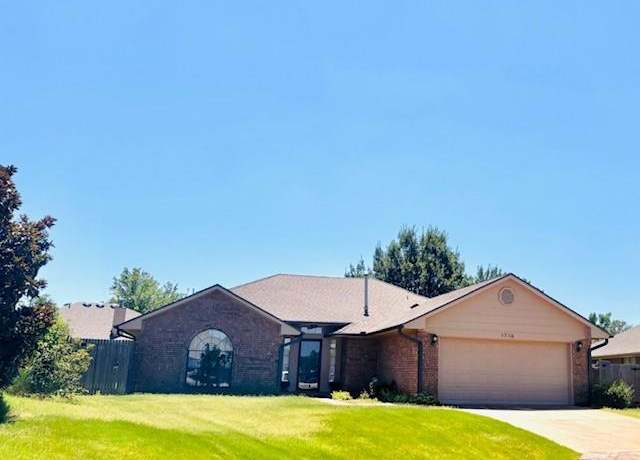 Property at 1716 Glacier Ln, Edmond, OK 73003, 3 beds, 2 baths