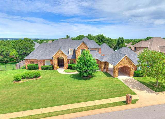 Property at 6509 NE 101st St, Oklahoma City, OK 73151, 3 beds, 3.5 baths